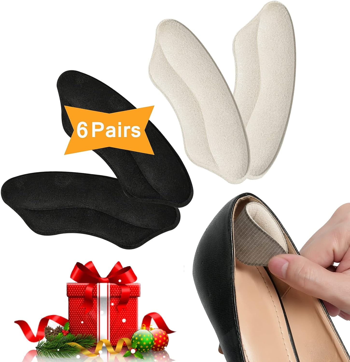 4 Pairs Heel Cushion for Loose Shoes,Heel Grip Inserts Heel Pads for Shoes,Rubbing,Blisters  Heel Sticker for Shoes Too Big Shoes Filler Heel Liner for Leather &  Running Shoes - Walmart.com